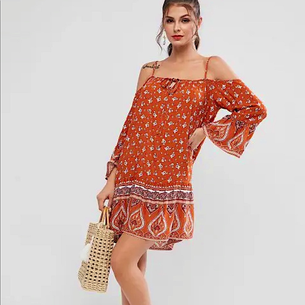 NWT Bohemian Dress